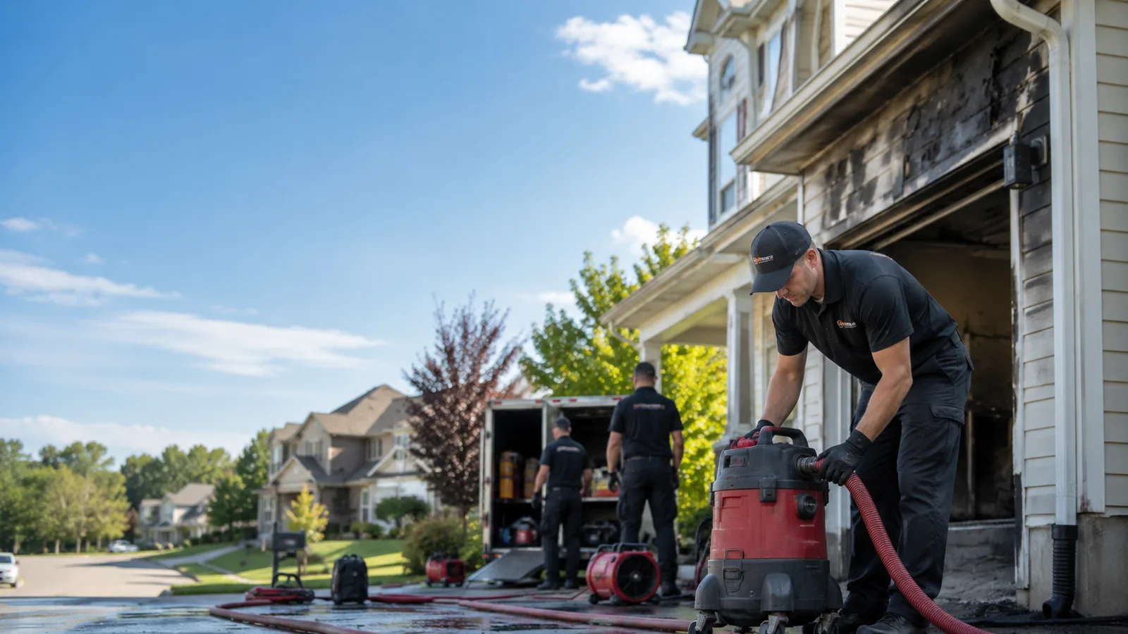 Fire And Smoke Damage Restoration in Riley, OR near me